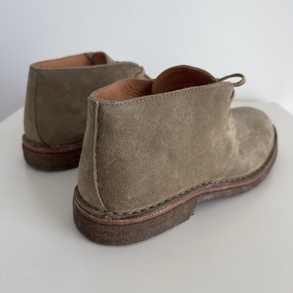Astorflex Brownflex Chukka Boot Men 43 Beige Stone Suede Made In Italy Huckberry - Picture 4 of 15